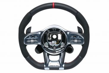 Volant en microfibre/cuir 