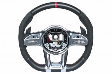 Volant en microfibre/cuir 