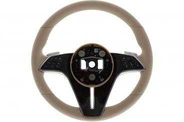 Volant cuir 