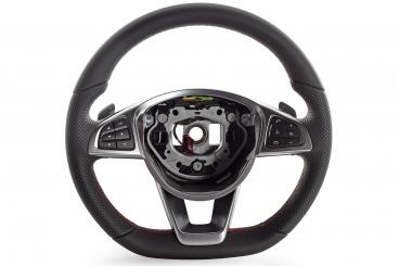 Volant cuir 