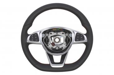 Volant cuir 