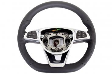 Volant cuir 