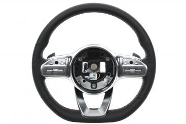 Volant cuir 