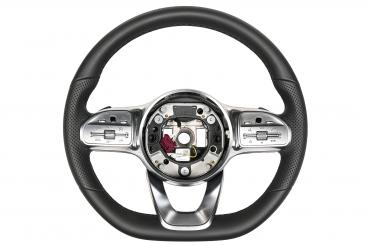 Volant cuir 