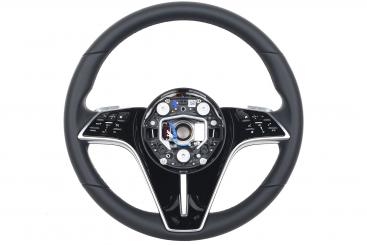 Volant cuir 