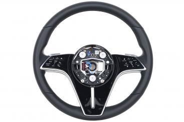 Volant cuir 