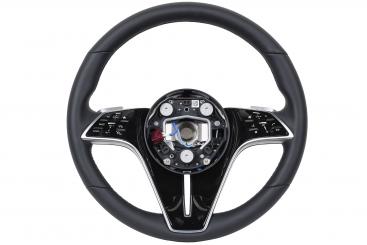 Volant cuir 