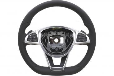 Volant cuir 