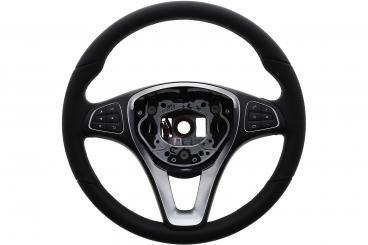 Volant cuir 