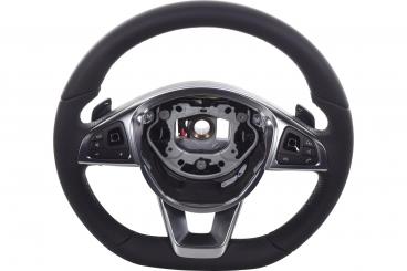 Volant cuir 