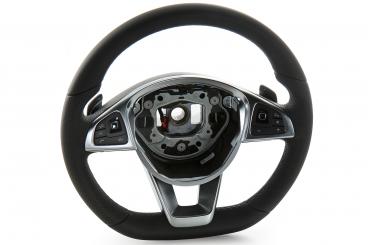 Volant cuir 