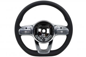 Volant cuir 
