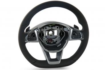 Volant cuir 