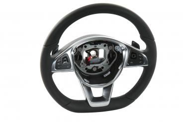 Volant cuir 