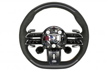 Volant en microfibre/cuir/ART