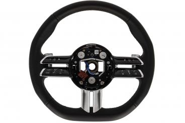Volant cuir 