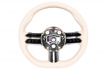 Volant cuir 