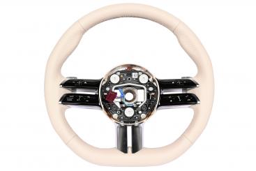 Volant cuir 