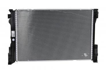 Radiateur sans raccord. refroidissement de l'huile de boîte 