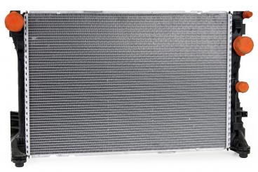Radiateur sans raccord. refroidissement de l'huile de boîte 