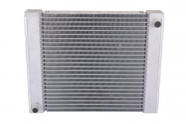 Radiateur dans passage de roue droit 