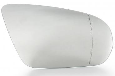 Verre de rétroviseur extérieur droit 