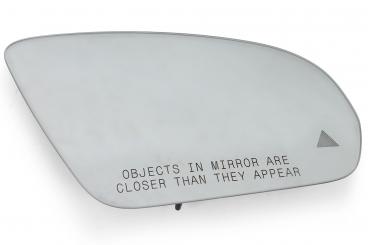 Verre de rétroviseur extérieur droit TWA 