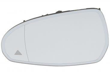 Verre de rétroviseur extérieur LI ART/EC/TWA 