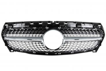 Calandre argent iridium mat 