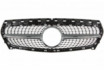 Calandre argent iridium mat 