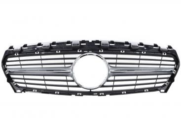 Calandre argent iridium mat 