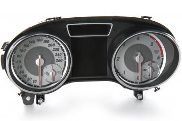 Combiné d'instruments diesel jusqu'à 260 km/h 