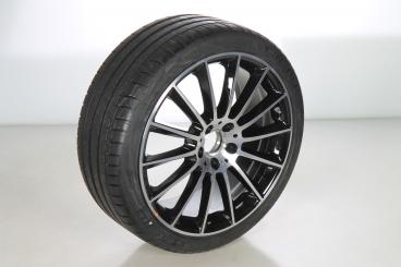 Roue complète alu BRIDGE/PotenzaSport AMG jante multibranche 