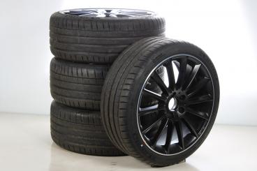 Pack jantes alu et pneus MICHELIN/PilotSportS4 AMG jante mul 