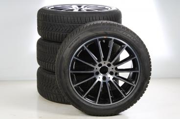 Pack de roues complètes d'hiver alliage 19 pouces avec pneus Pirelli pour CLA 118, Mercedes-AMG d'origine