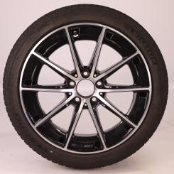 Roue complète alu MICHELIN/Pilot < unk> 5AMG jante à 10 bran 