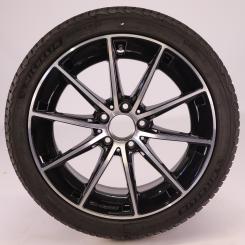 Roue complète alu MICHELIN/Pilot < unk> 5AMG jante à 10 bran 