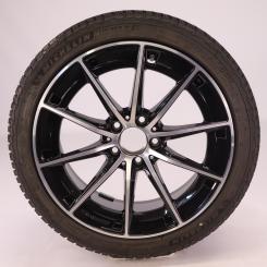 Roue complète alu MICHELIN/Pilot < unk> 5AMG jante à 10 bran 