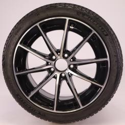 Roue complète alu MICHELIN/Pilot < unk> 5AMG jante à 10 bran 