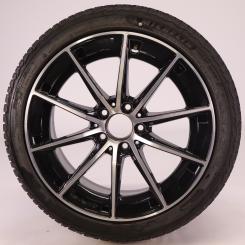 Roue complète alu MICHELIN/Pilot < unk> 5AMG jante à 10 bran 