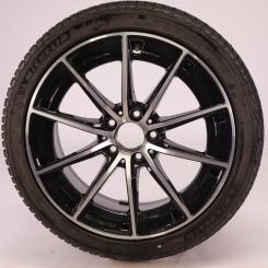 Roue complète alu MICHELIN/Pilot < unk> 5AMG jante à 10 bran 