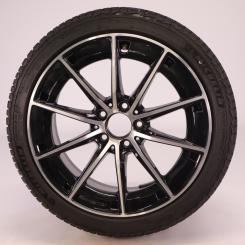 Roue complète alu MICHELIN/Pilot < unk> 5AMG jante à 10 bran 