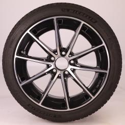Roue complète alu MICHELIN/Pilot < unk> 5AMG jante à 10 bran 