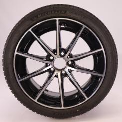 Roue complète alu MICHELIN/Pilot < unk> 5AMG jante à 10 bran 