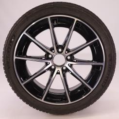 Roue complète alu MICHELIN/Pilot < unk> 5AMG jante à 10 bran 