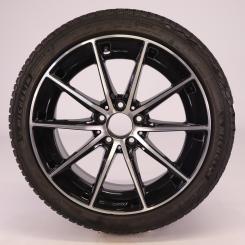 Roue complète alu MICHELIN/Pilot < unk> 5AMG jante à 10 bran 