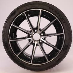 Roue complète alu MICHELIN/Pilot < unk> 5AMG jante à 10 bran 