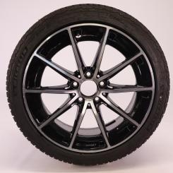 Roue complète alu MICHELIN/Pilot < unk> 5AMG jante à 10 bran 