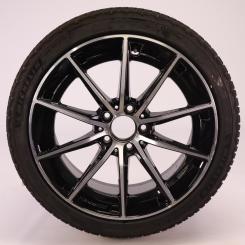 Roue complète alu MICHELIN/Pilot < unk> 5AMG jante à 10 bran 
