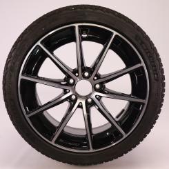 Roue complète alu MICHELIN/Pilot < unk> 5AMG jante à 10 bran 